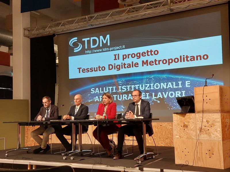 Tessuto digitale metropolitano nuove soluzioni per una città più