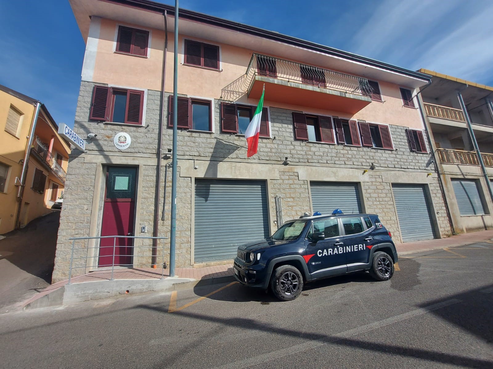 Di Nuovo Operativa A Fonni La Stazione Dei Carabinieri