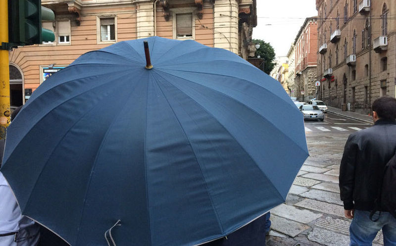 Ancora allerta meteo per la pioggia in Sardegna