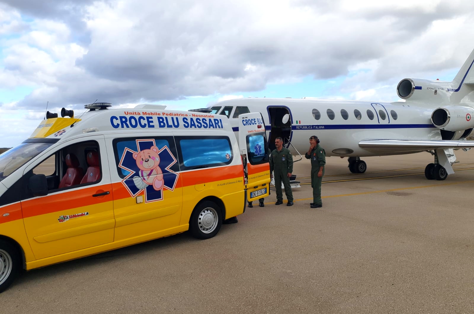 Volo D Urgenza Dell Aeronautica Militare Per Salvare Una Bimba Di Un Solo Giorno Di Vita