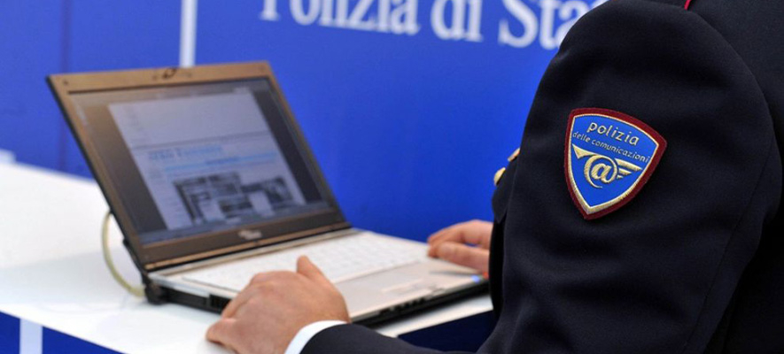 144 arresti per pedopornografia e oltre 2.300 siti oscurati per cyberterrorismo nel 2024 dalla Polizia Postale