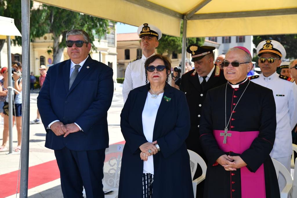 La Maddalena Assessore Sanna Presenzia Al Giuramento Dei Volontari