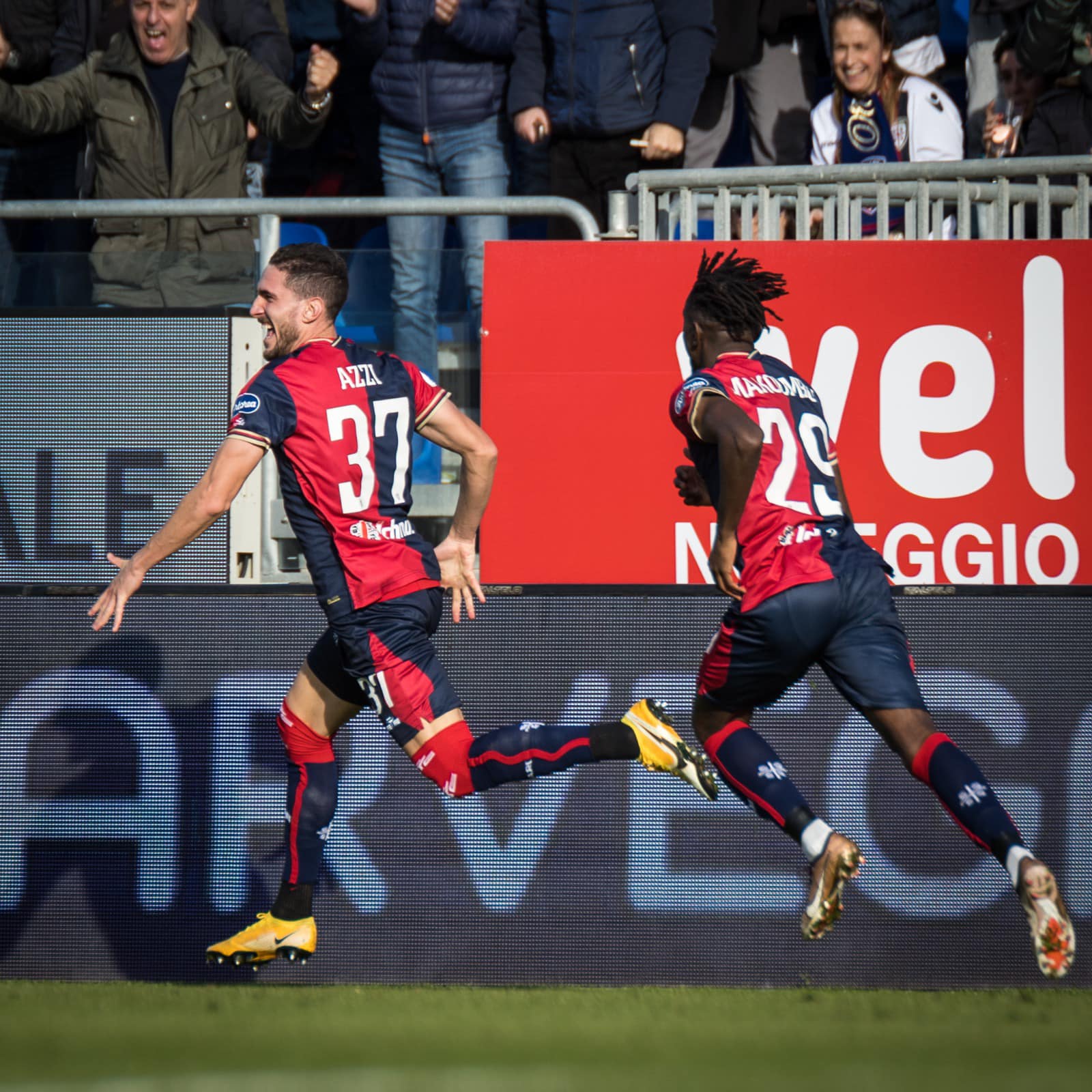 Cagliari, Il Bel Ritorno Di Ranieri. Vittoria Sul Como Per 2 A 0 In Una ...