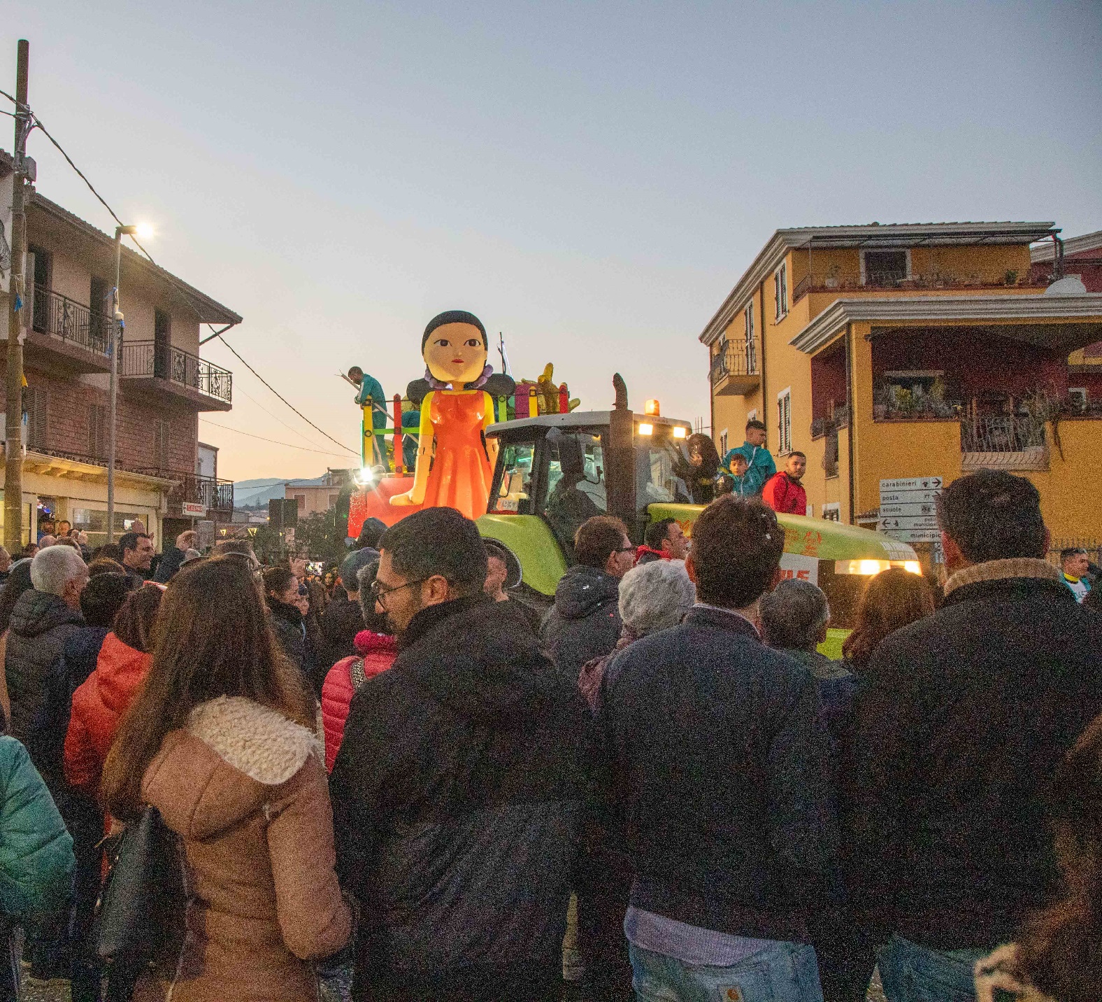 Bando grandi eventi: pubblicato il cartellone del Carnevale 2025