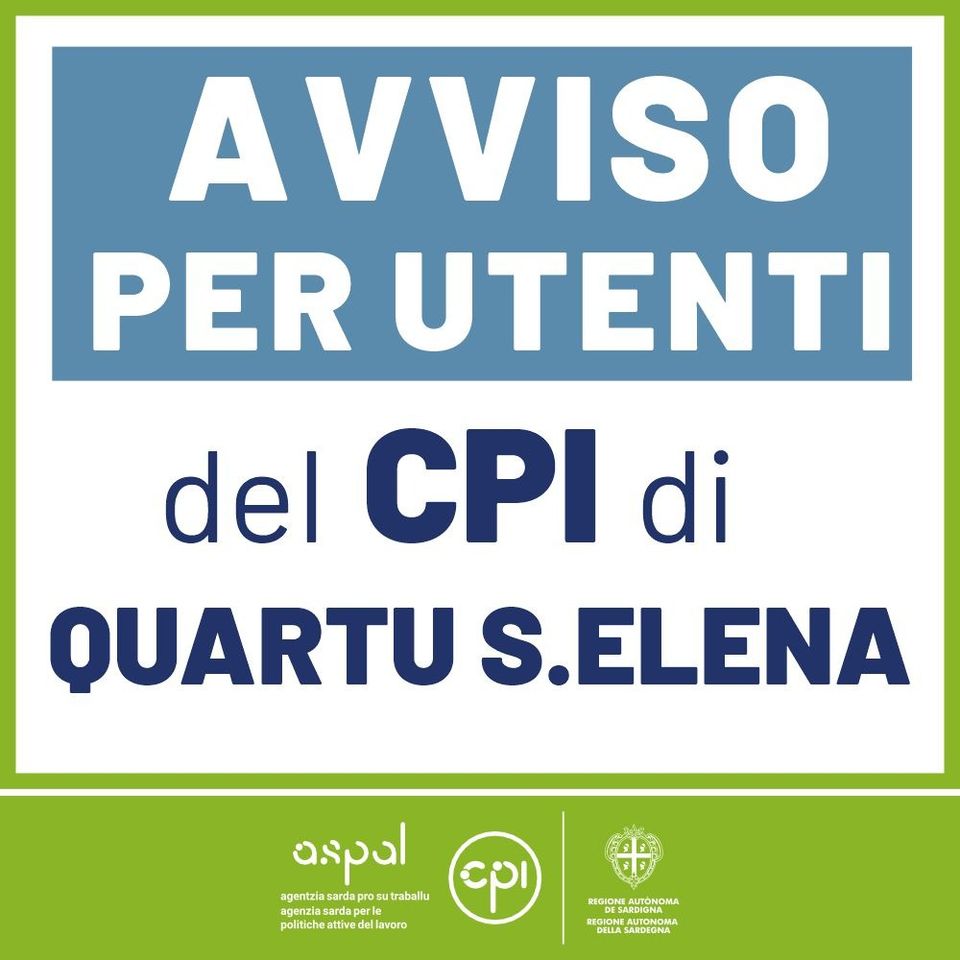 Quali mezzi pubblici utilizzare per raggiungere il CPI di Quartu Sant