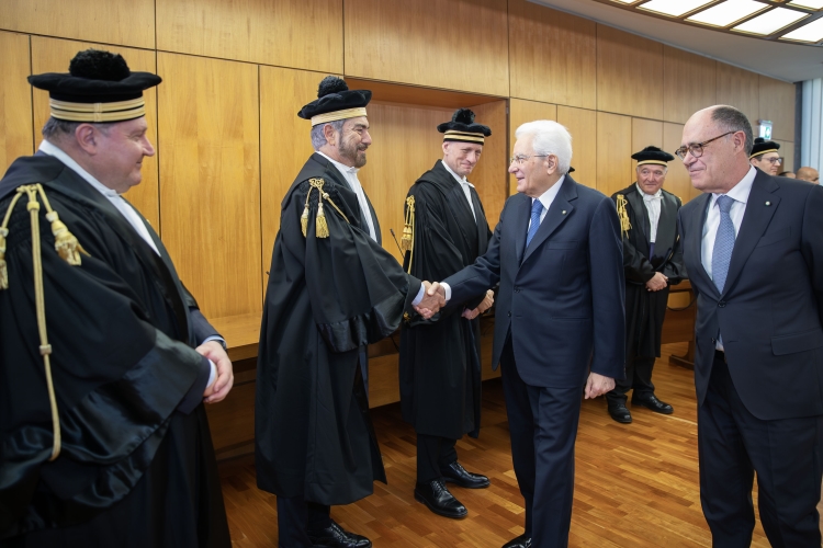 Sergio Mattarella Alla Cerimonia Di Inaugurazione Dell’anno Giudiziario ...