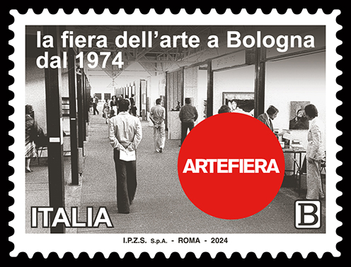 Emesso Un Francobollo Dedicato Alla Fiera Dellarte A Bologna Dal Cagliari Post