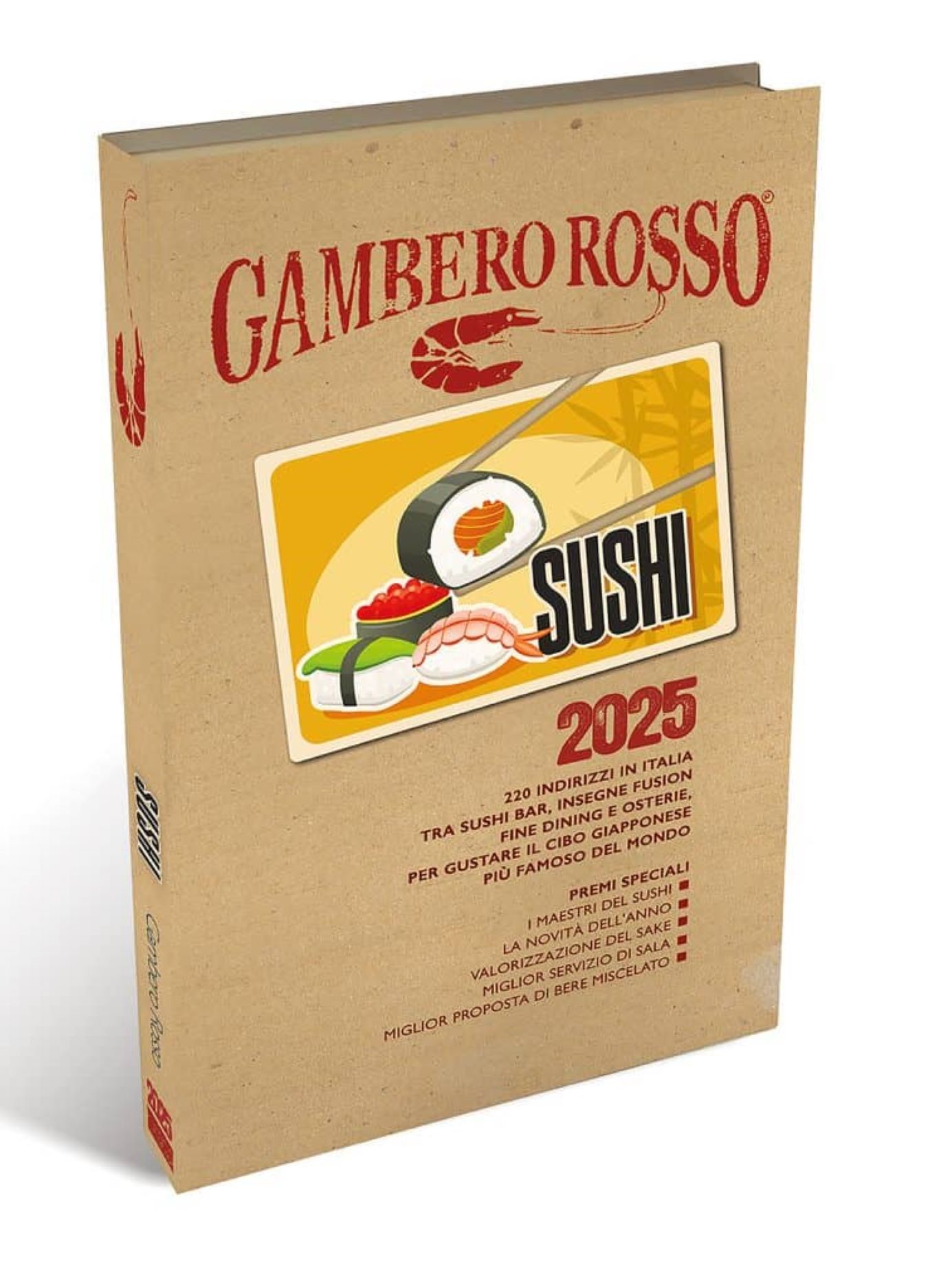 Gambero Rosso, pronta la Guida Sushi 2025. "Tre bacchette" al Mizuna