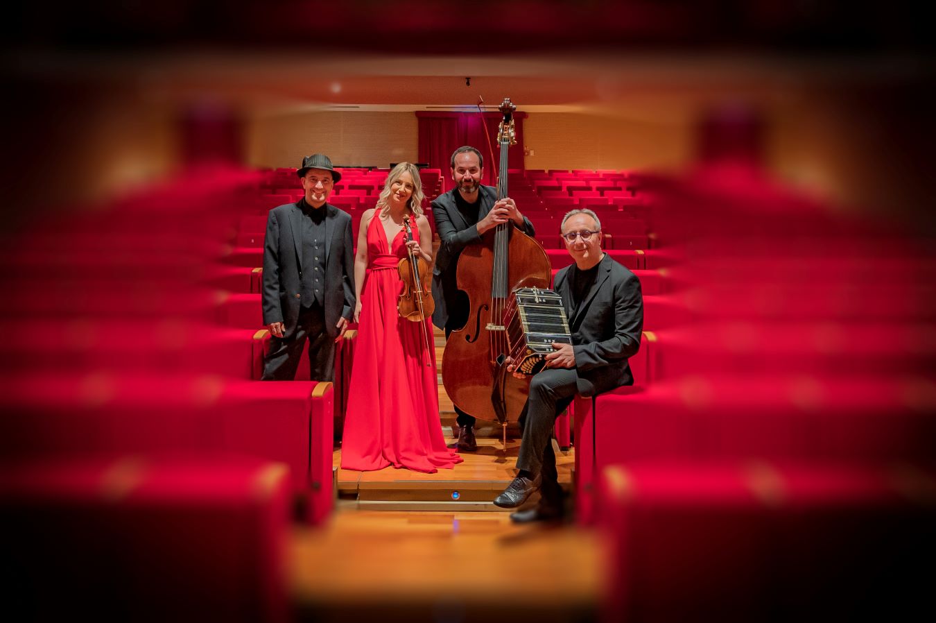 XXI stagione concertistica dell’Orchestra da Camera della Sardegna: Anna Tifu e Tango Quartet all’Auditorium del Conservatorio di Cagliari domenica 28 luglio 2024