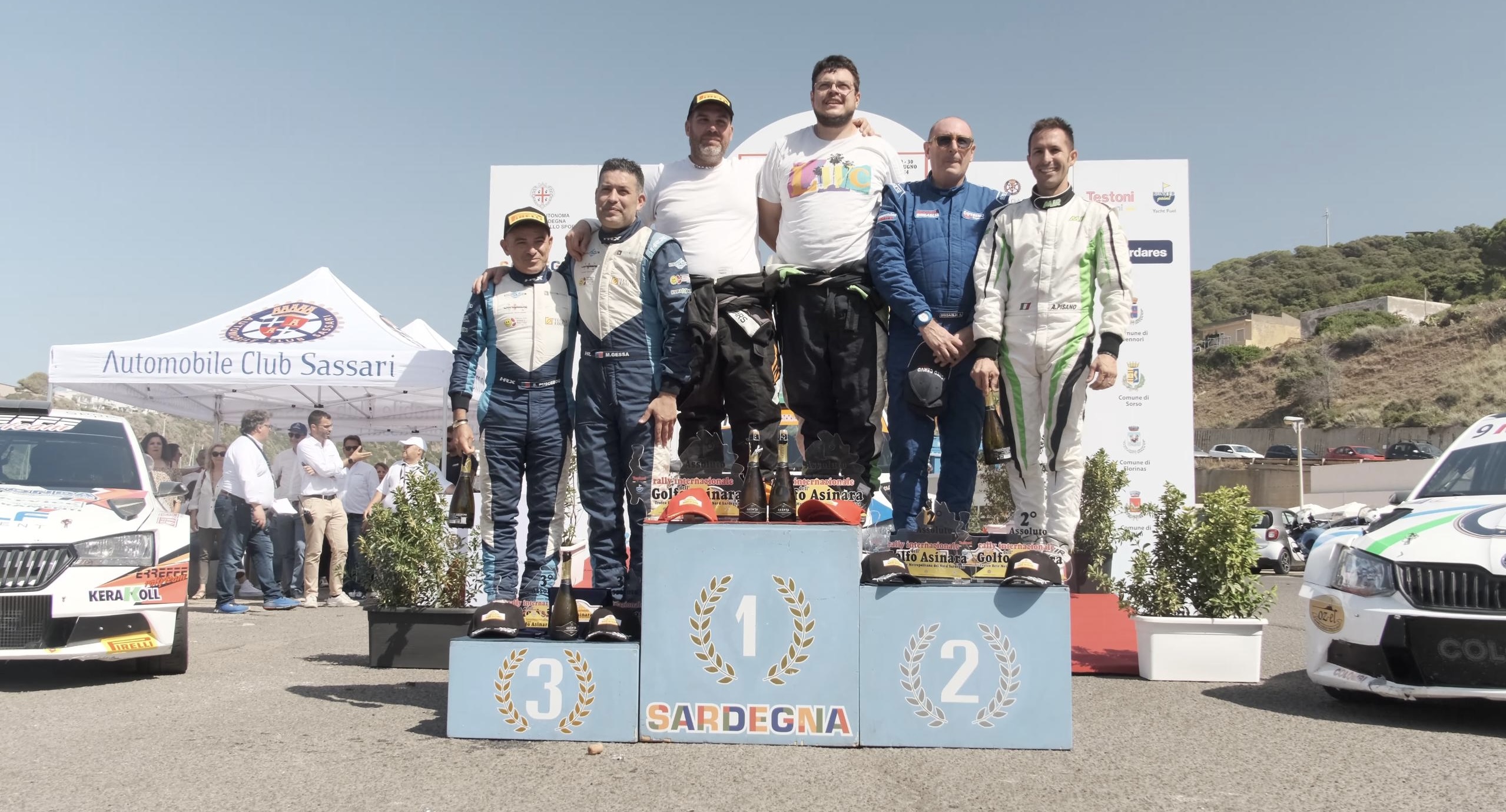 Rally Internazionale Golfo dell’Asinara, vince la coppia Testa – Murranca