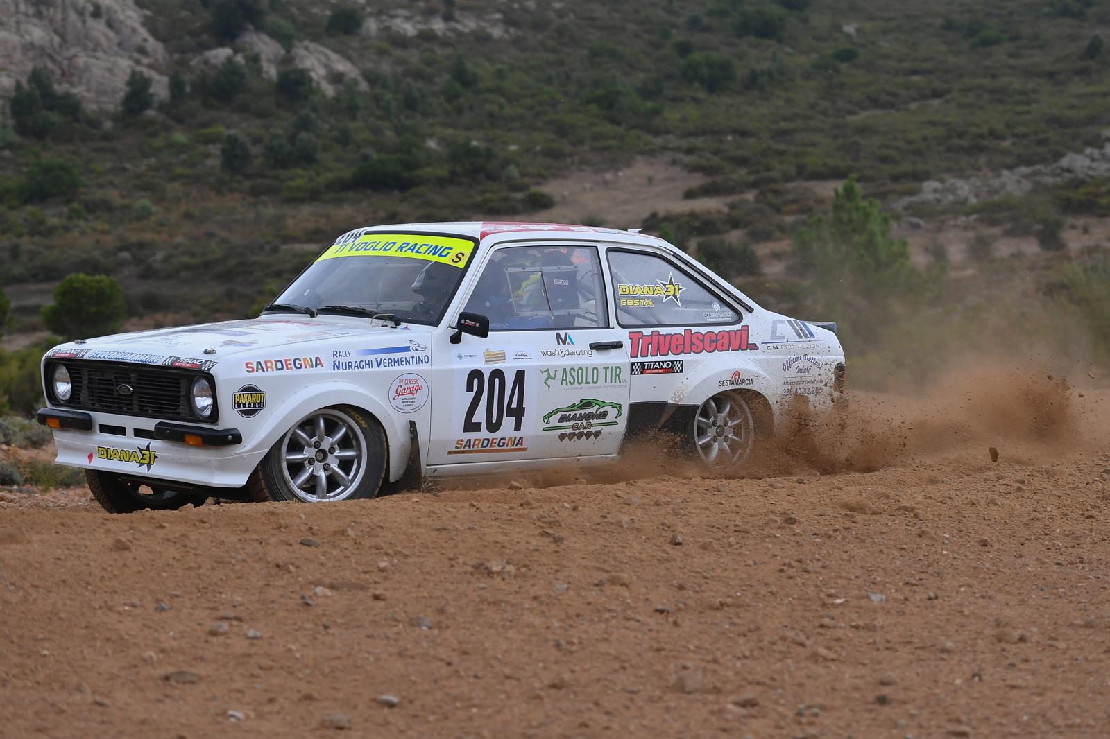 Rally dei Nuraghi e del Vermentino, aperte le iscrizioni