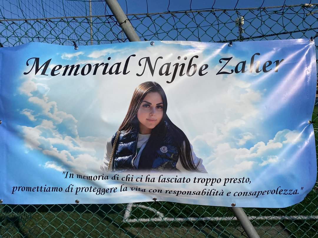 Cagliari. Compartimento Polizia Stradale al  1^ MEMORIAL in memoria di Najibe Zaher