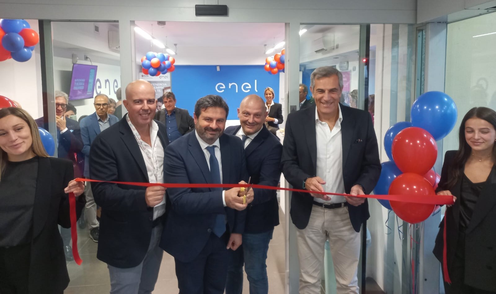 Inaugurato un nuovo Spazio Enel Partner a Sassari