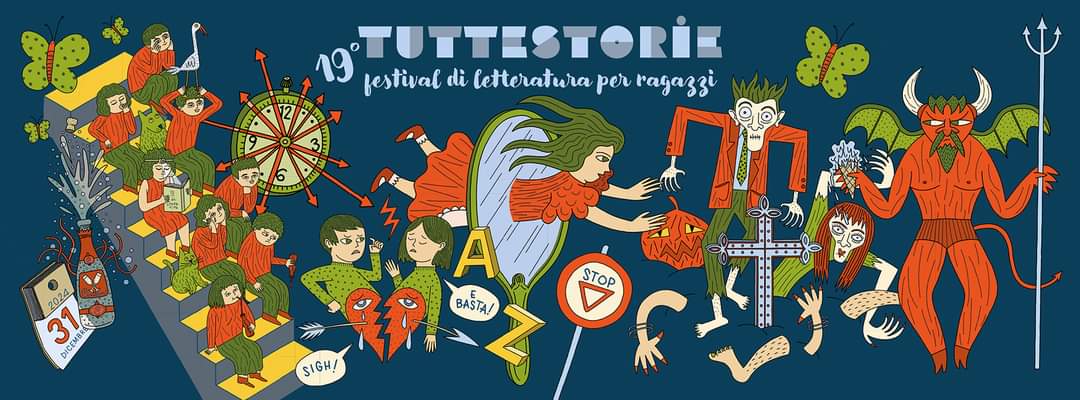 1/6 Ottobre a Cagliari l’edizione 2024 del Festival Tuttestorie di letteratura per ragazzi