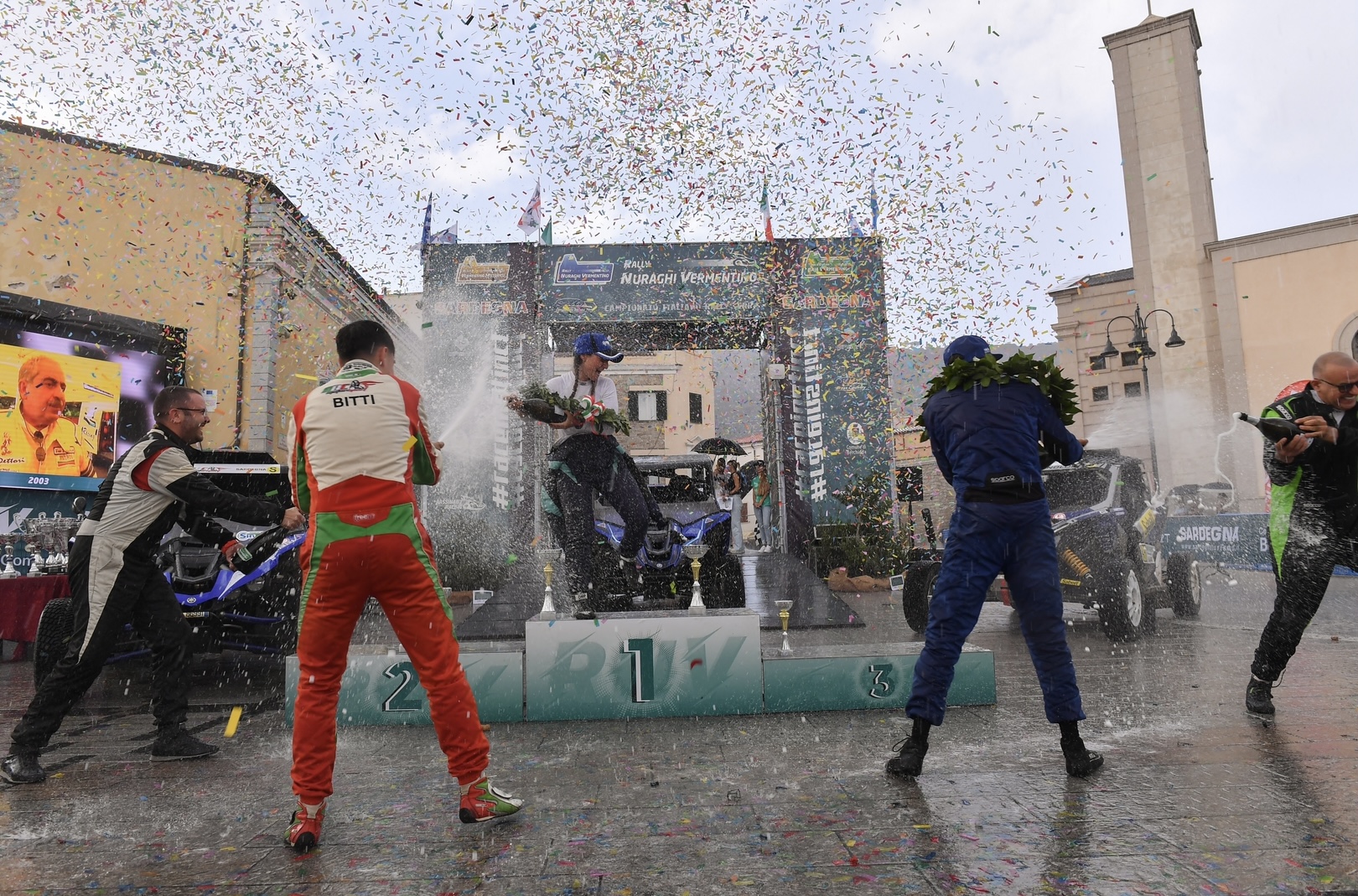 Rally, presentato il 5º Baja Vermentino Terre di Gallura