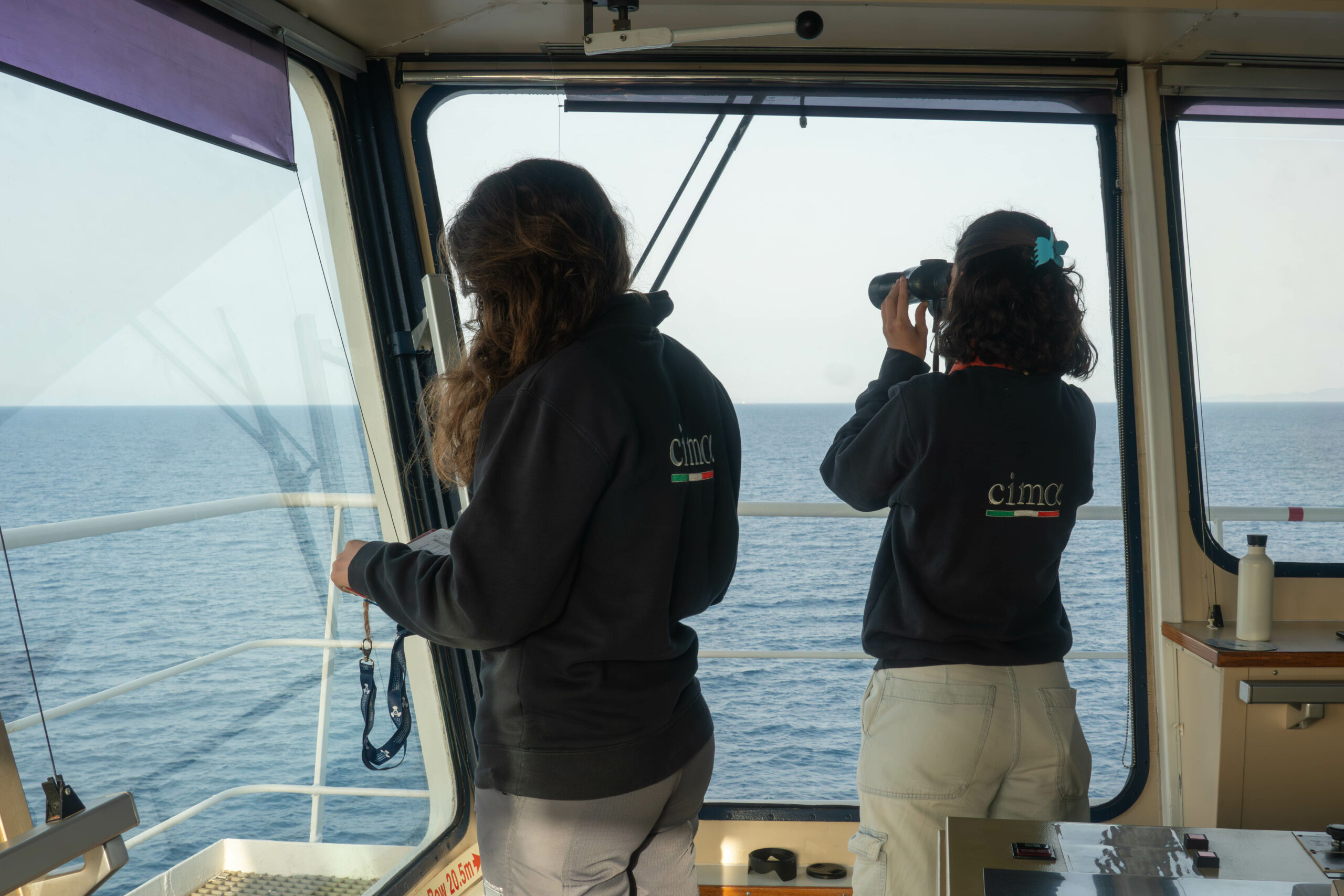 Corsica Sardinia Ferries, 29 balenottere avvistate, in un solo viaggio da Fondazione CIMA: è record per la stagione 2024