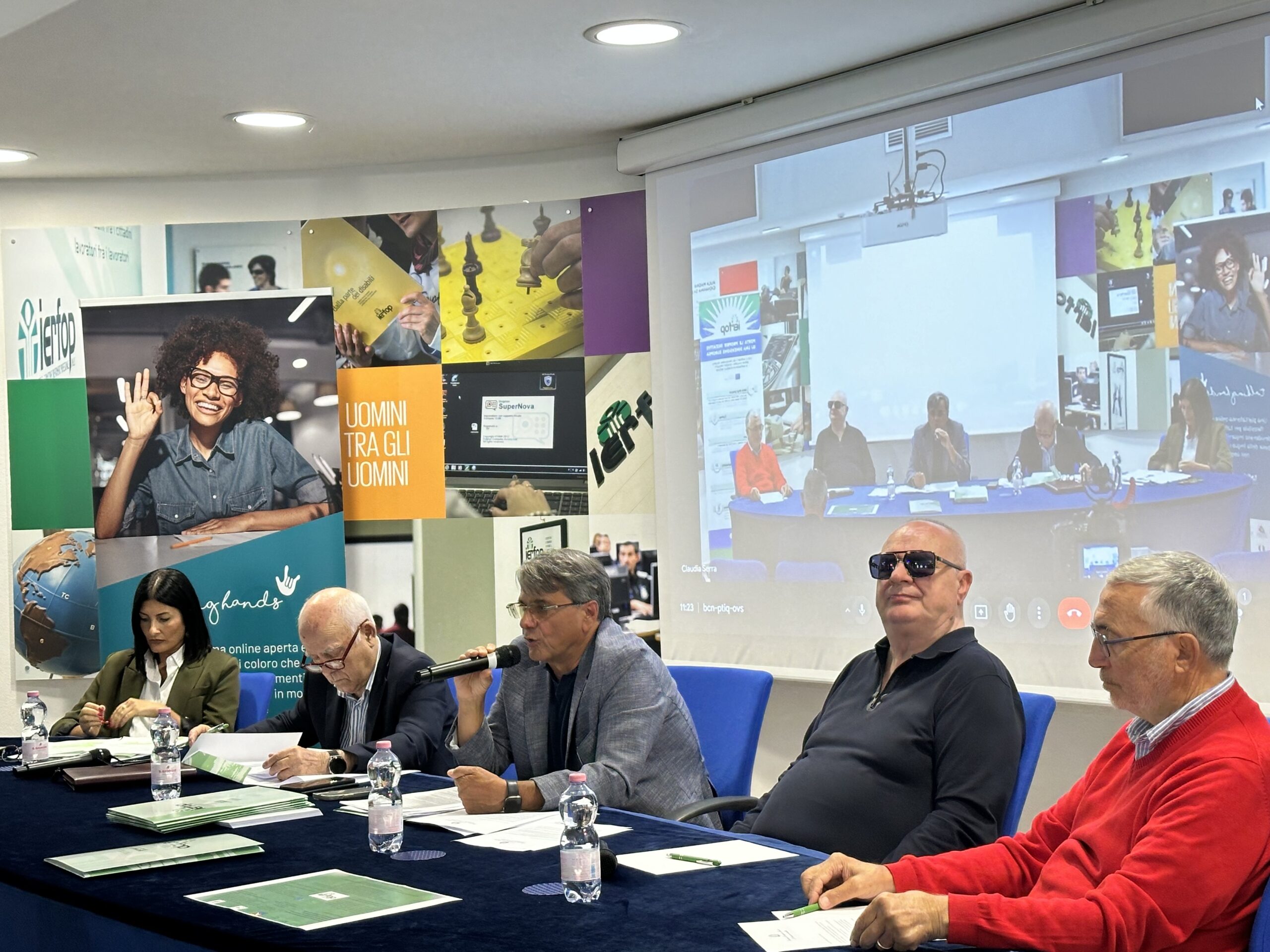 IERFOP. Disabili visivi, dal 7 ottobre a Cagliari il Progetto Europeo ‘Care’