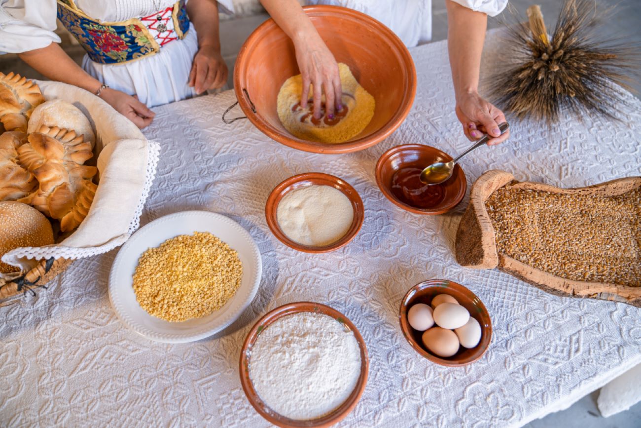 Saboris Antigus, Sardegna gemellata con Creta 