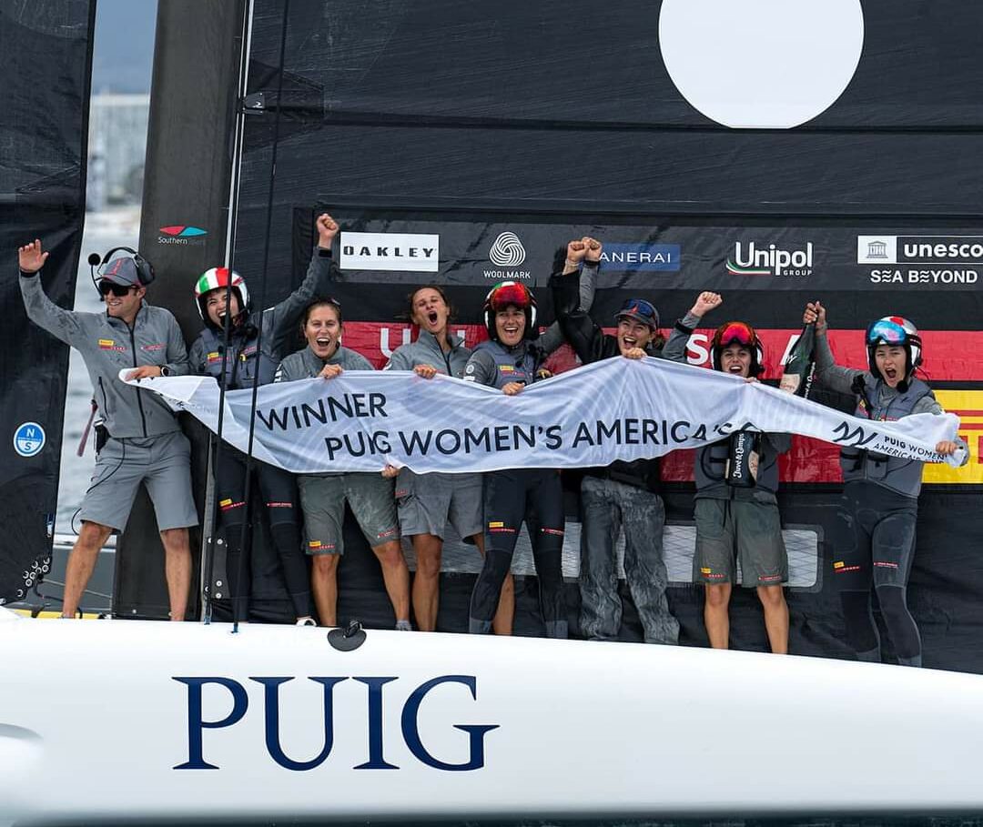 Luna Rossa Prada Pirelli vince la Puig Women’s America’s Cup