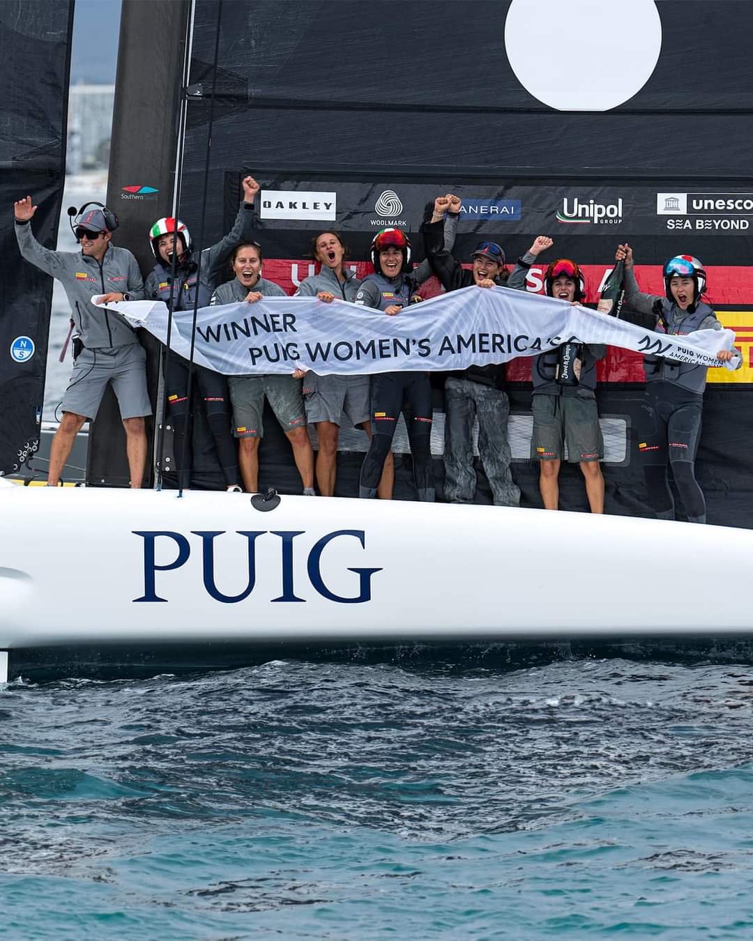 Luna Rossa Prada Pirelli vince la Puig Women’s America’s Cup