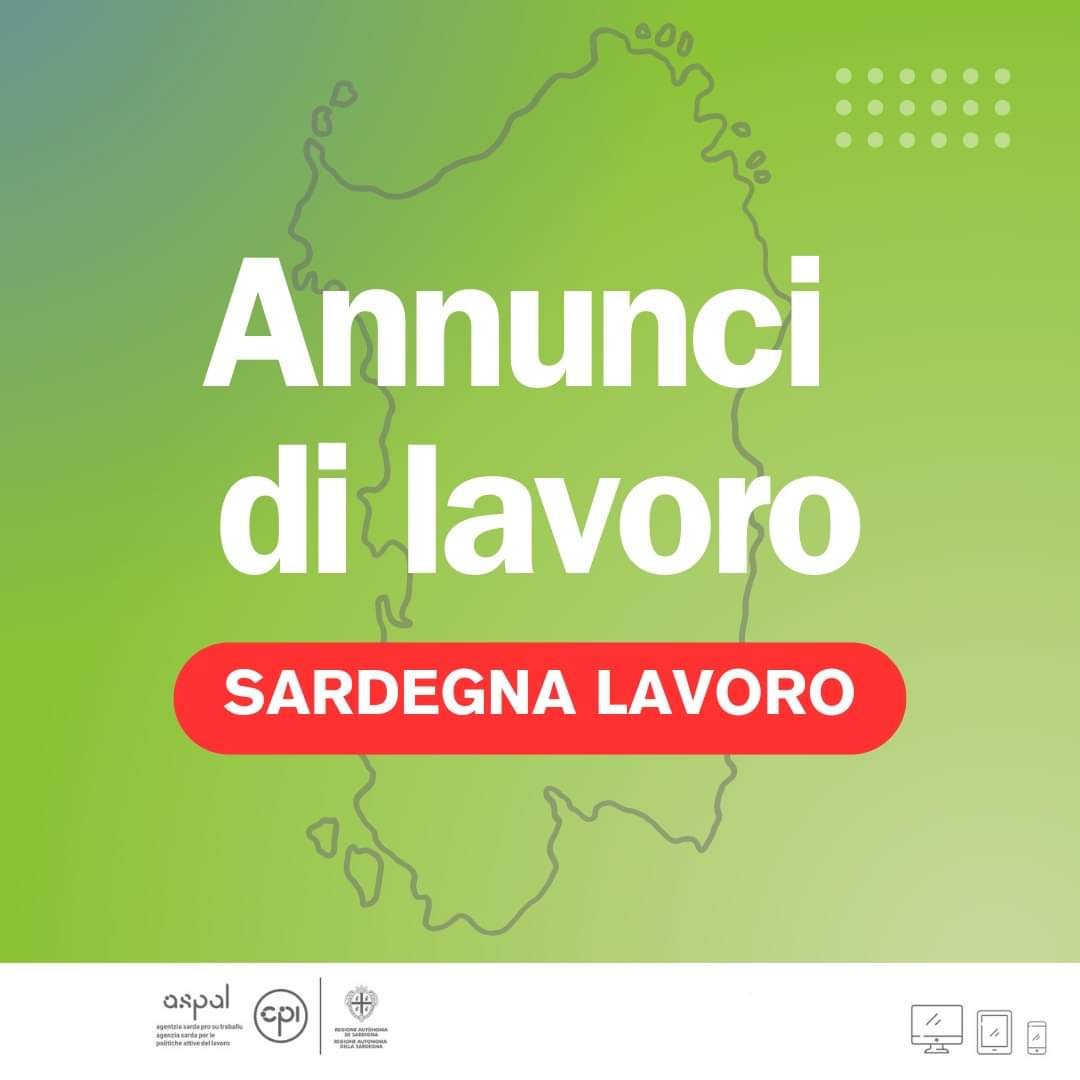 ASPAL. Nuove opportunità di lavoro in Sardegna