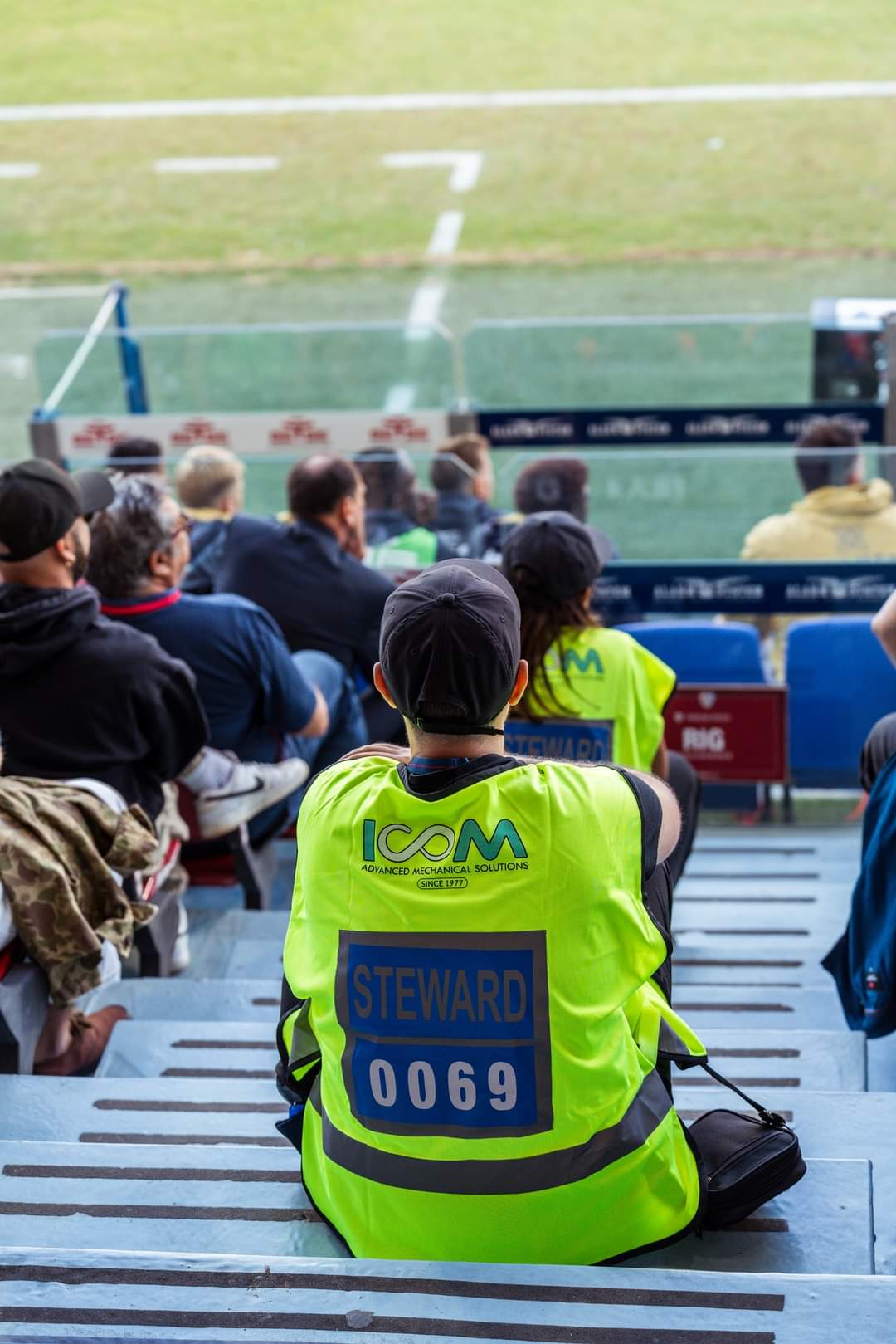 Il Cagliari Calcio è alla ricerca di nuove figure Steward