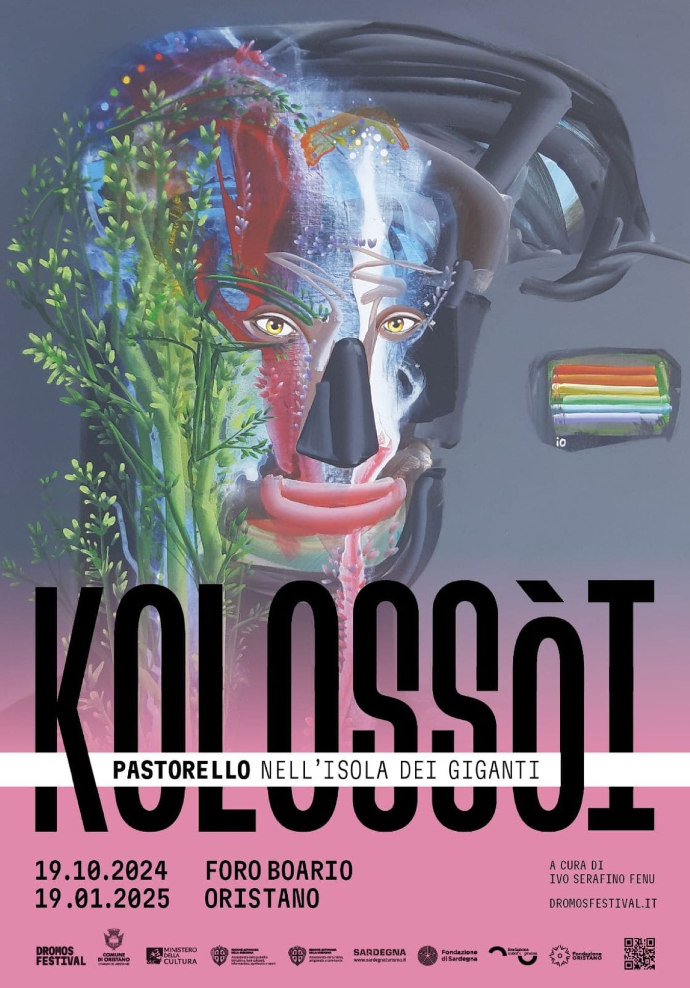 Festival Dromos, sabato si inaugura la mostra “KOLOSSÒI. Pastorello nell’Isola dei Giganti”