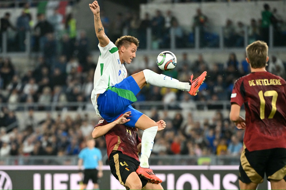 Nations League: occasione persa per l’Italia, il Belgio rimonta 11 contro 10,  finisce 2-2