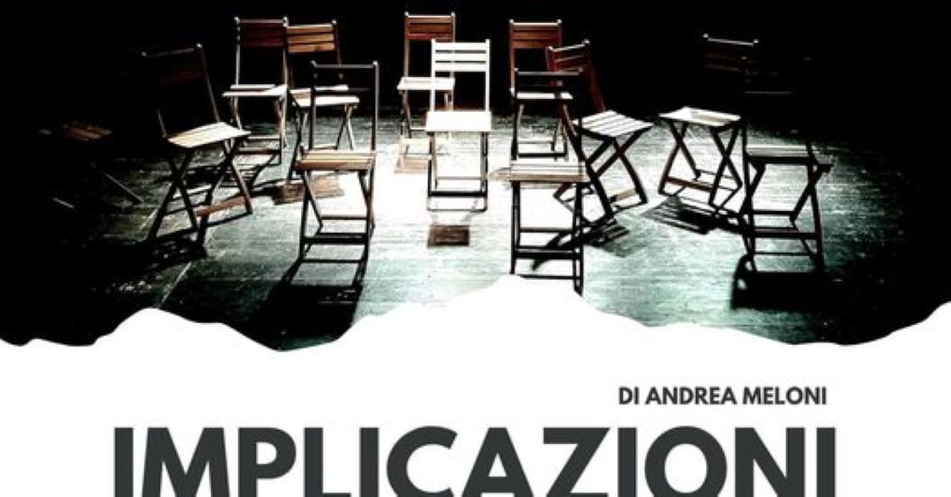 “Implicazioni”, Andrea Meloni abbatte le distanze fra palco e dodici spettatori: 1, 2, 3 novembre al Teatro Alkestis