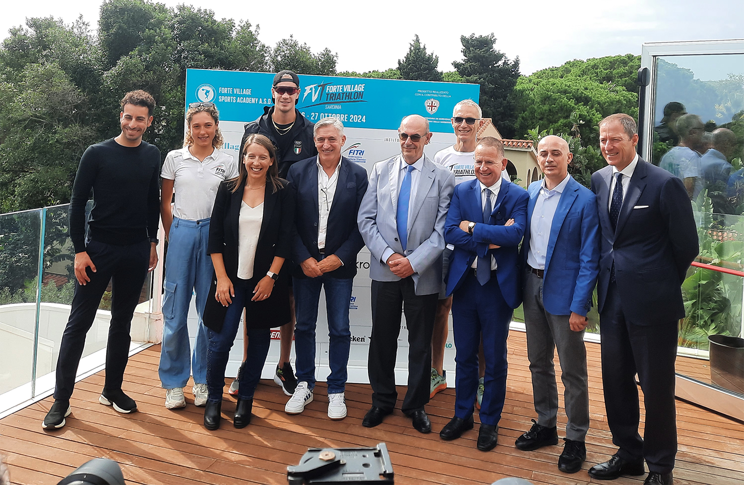 Santa Margherita di Pula, il Triathlon protagonista nel weekend. Fra i protagonisti, gli olimpionici Bianca Seregni e Giacomo Gentili