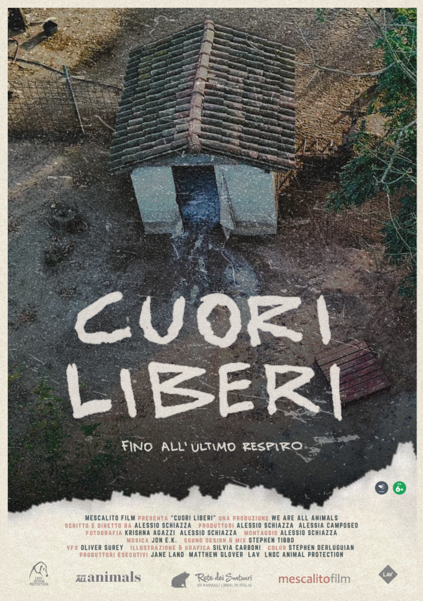 Violenza sugli animali. Domani al Greenwich il docufilm“Cuori Liberi, fino all’ultimo respiro”,