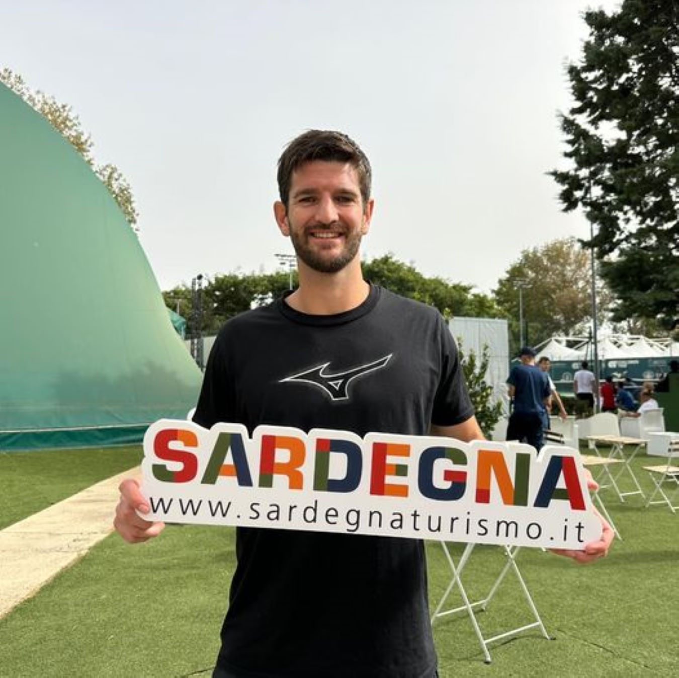 Tennis, Olbia Challenger. Vavassori: “Qui comincia un grande finale di anno”