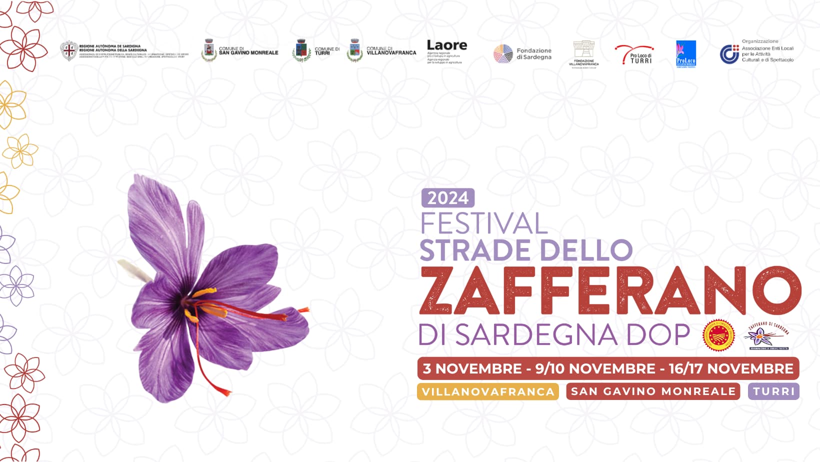 Festival Strade dello Zafferano di Sardegna DOP: un viaggio tra tradizioni e sapori autentici