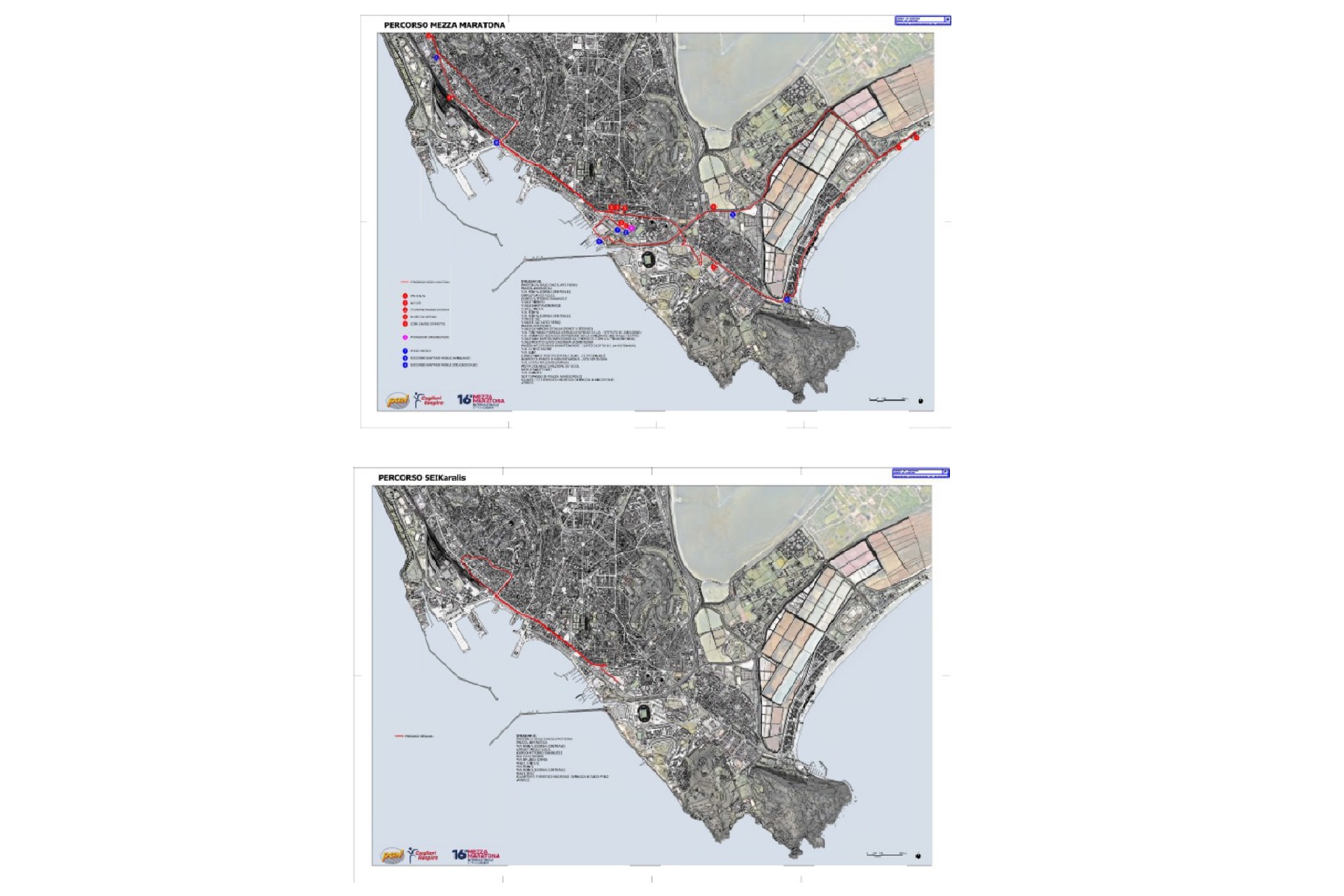 Cambia il traffico in città per la 16^ Cagliari Respira dell’1 dicembre