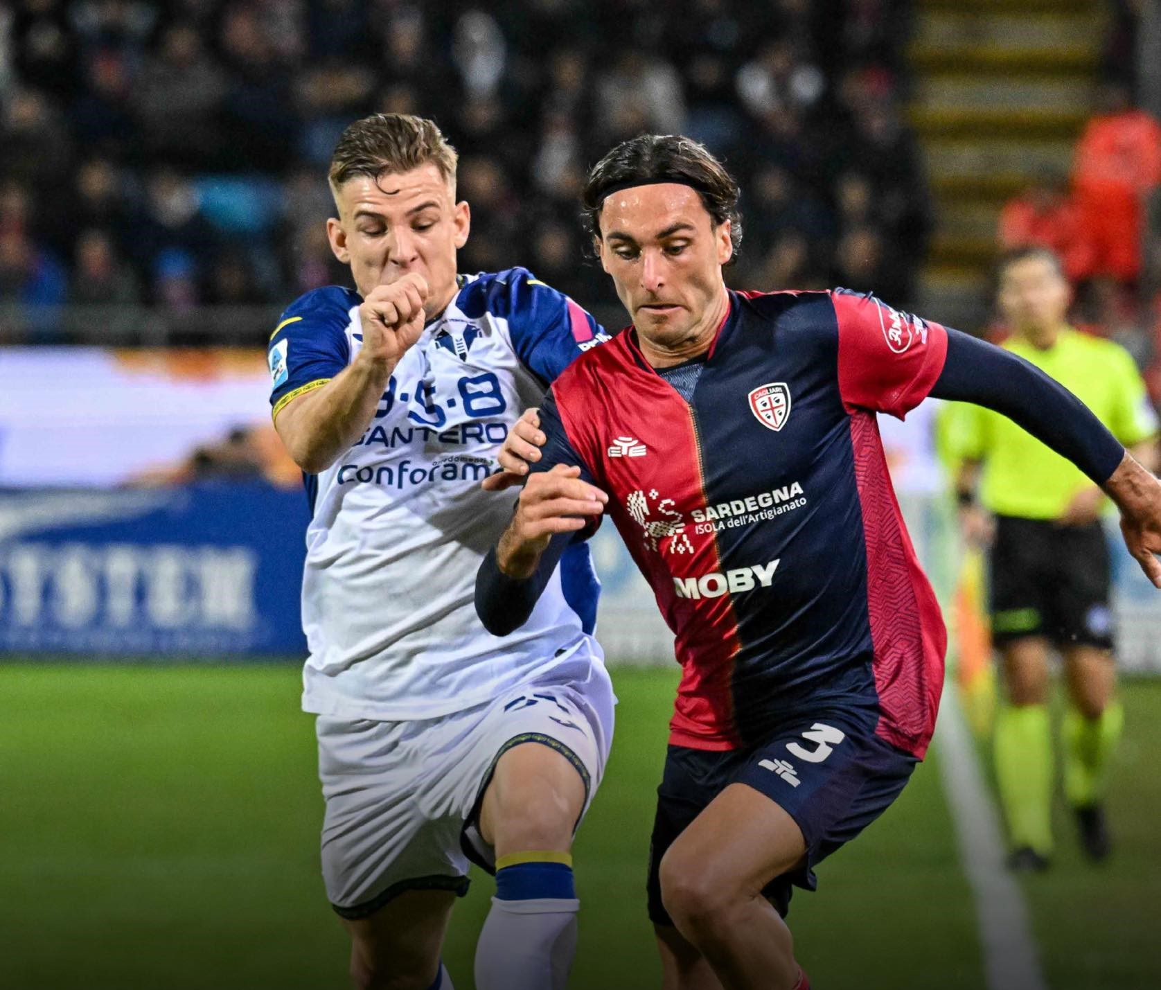 Cagliari, torna la vittoria. Verona sconfitto con la rete di Piccoli