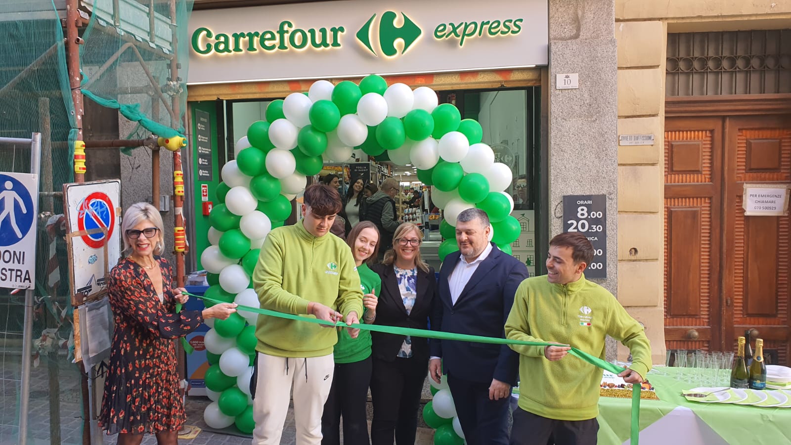 Carrefour Italia. Nuovo punto vendita Express in franchising a Cagliari, il primo nella città