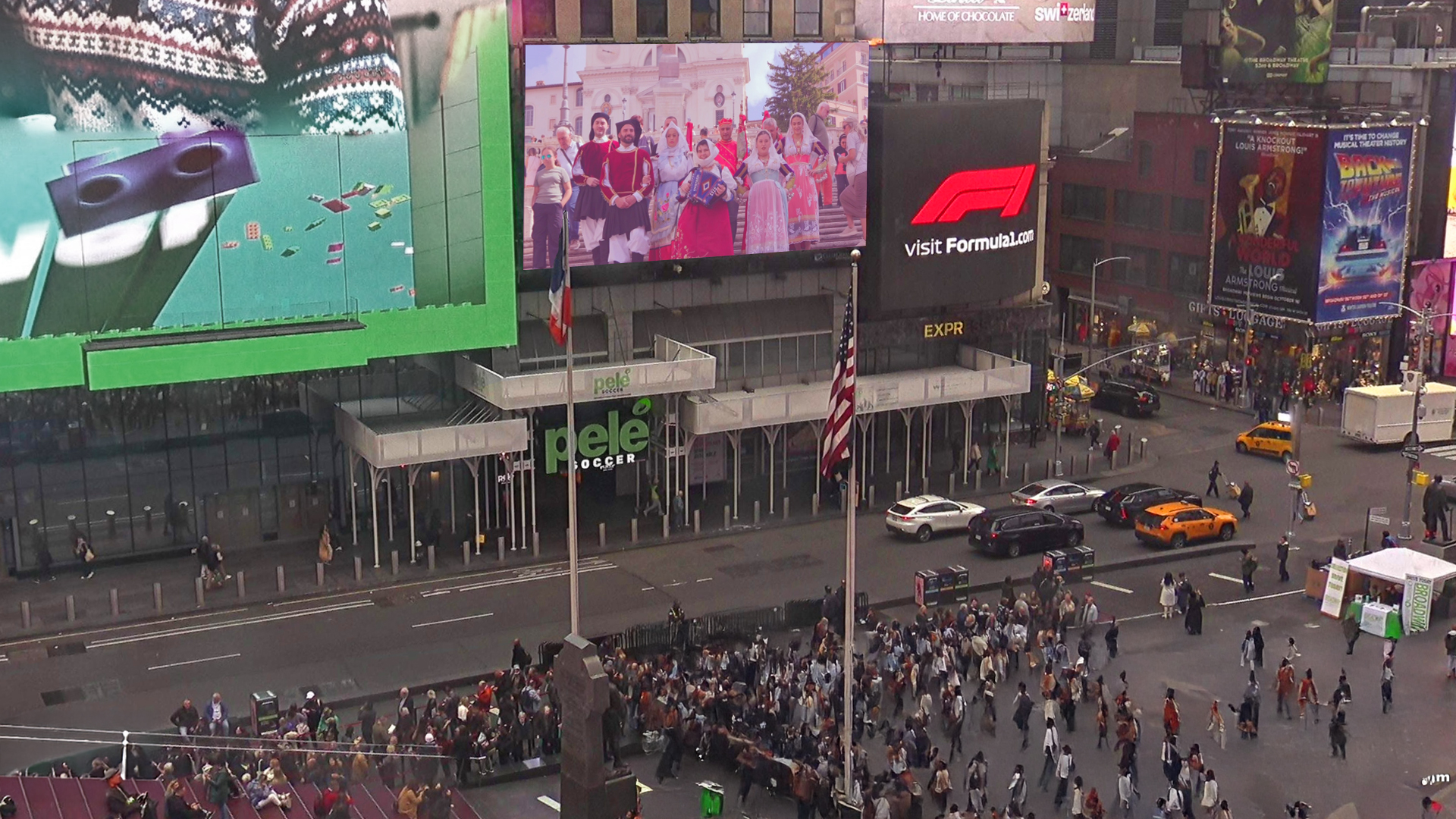  Sardegna in Viaggio: la cultura e la tradizione sarda valicano i confini e arrivano a Times Square, la piazza icona di New York