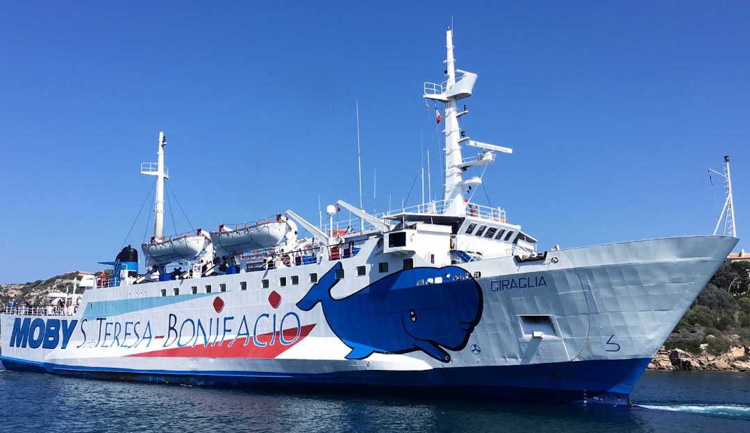 Guasto nave Sardegna-Corsica: passeggeri riprotetti sabato sulla Ajaccio-Porto Torres. Rimborsate le spese sostenute in questi giorni