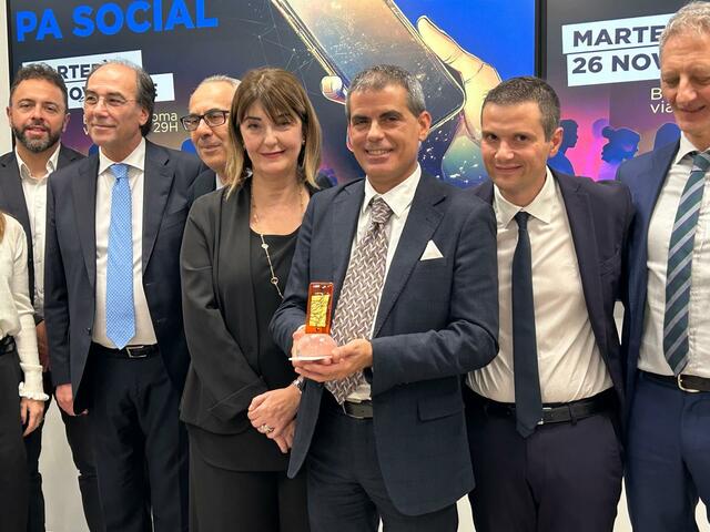 L’AOU di Cagliari vince il premio per la miglior comunicazione pubblica digitale in Italia