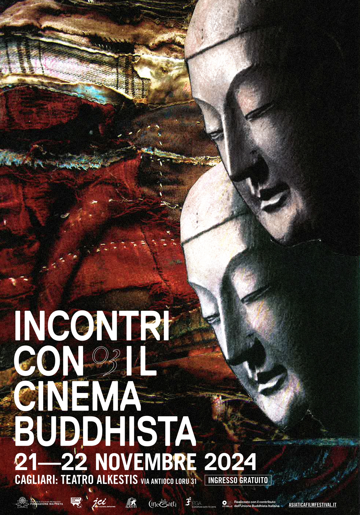 Teatro Alkestis, il 21 e il 22 novembre gli “Incontri con il Cinema Buddhista”