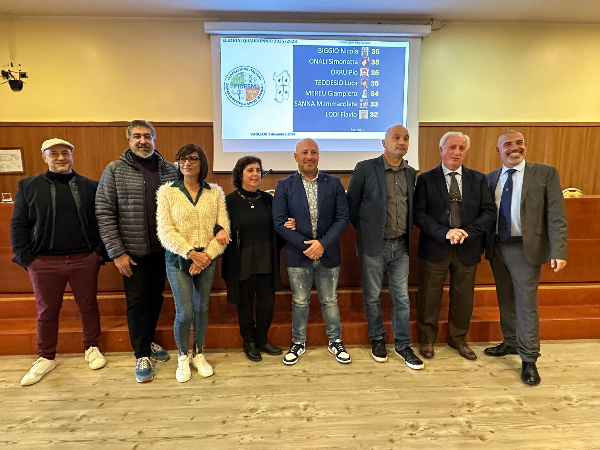 Danza sportiva, Daniele Pittau confermato al vertice della Federazione Italiana in Sardegna