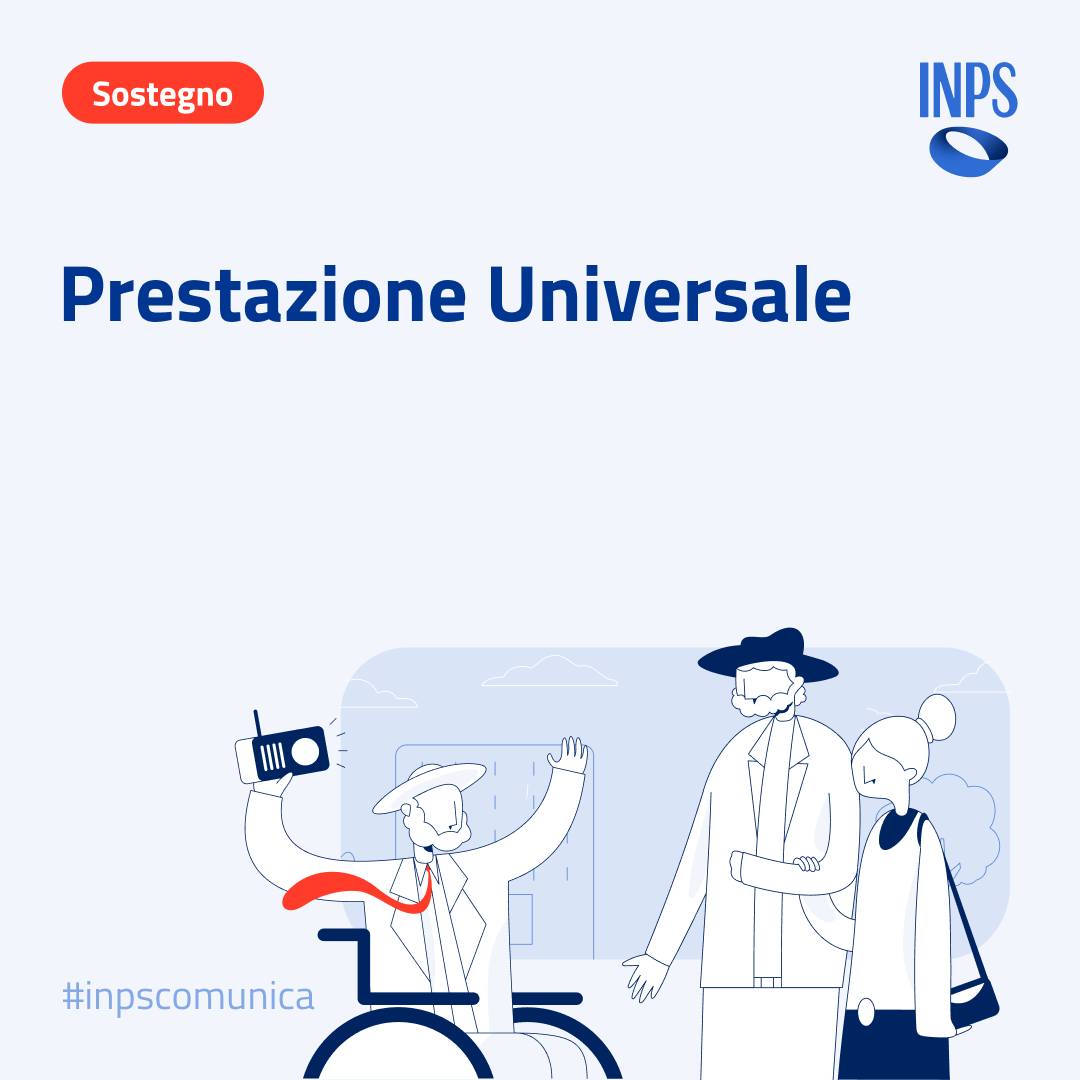 INPS. Parte il 2 Gennaio la Prestazione Universale per anziani non autosufficienti