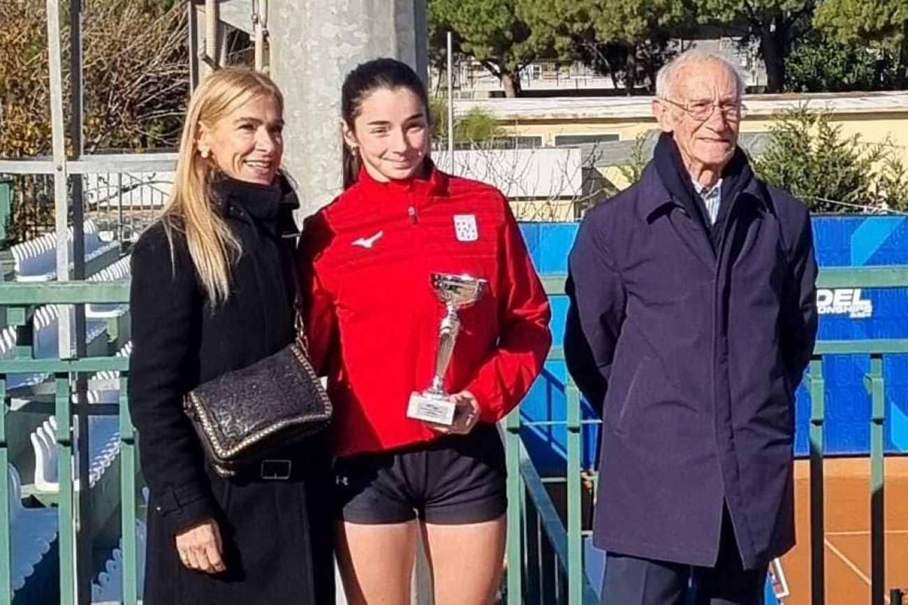 Tc Cagliari, Marcella Dessolis e Alberto Sanna vincono gli Assoluti sardi: doppia soddisfazione nell’edizione da record