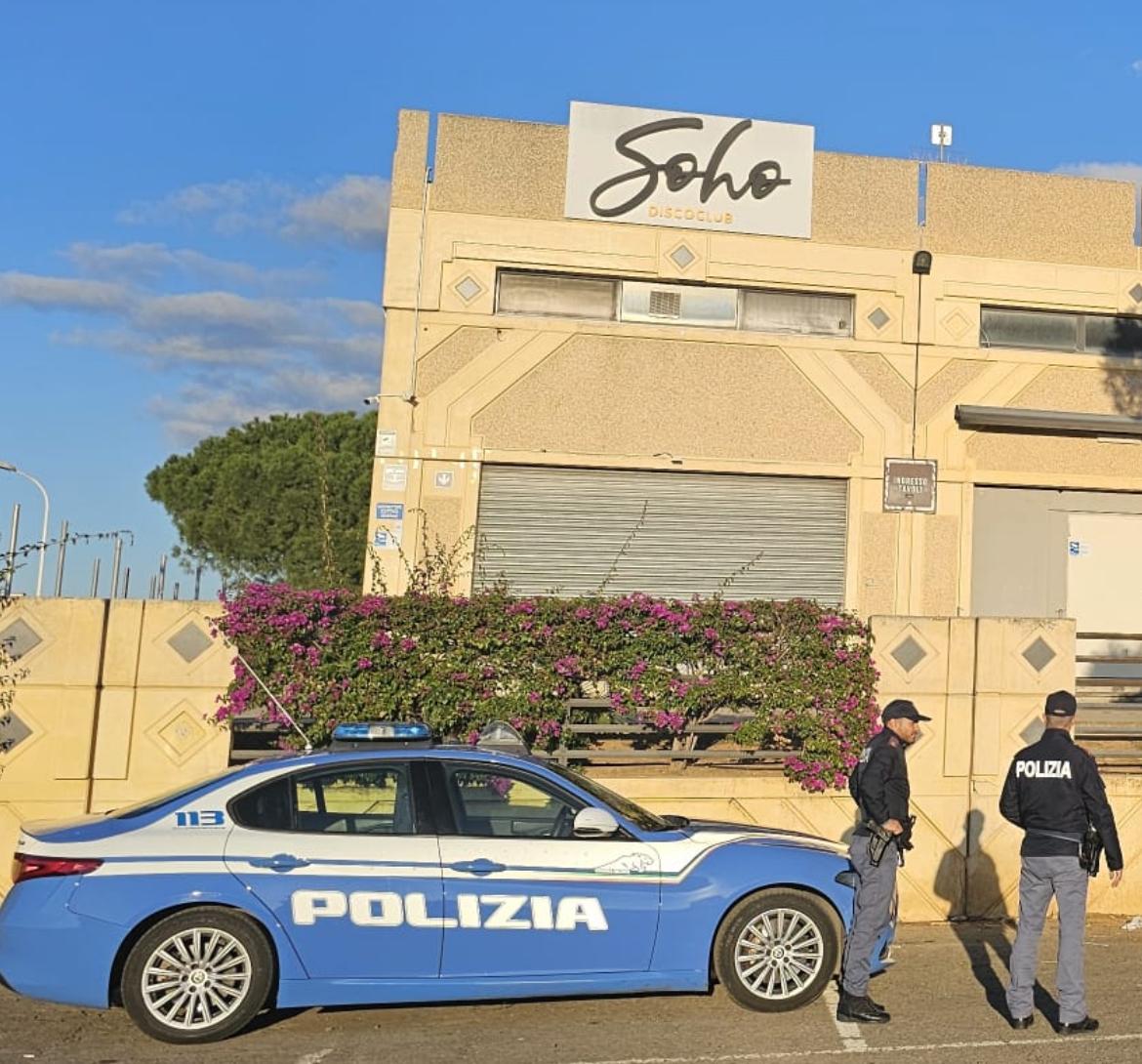 Cagliari. Risse e aggressioni: disposta la chiusura temporanea della discoteca Soho in via Newton