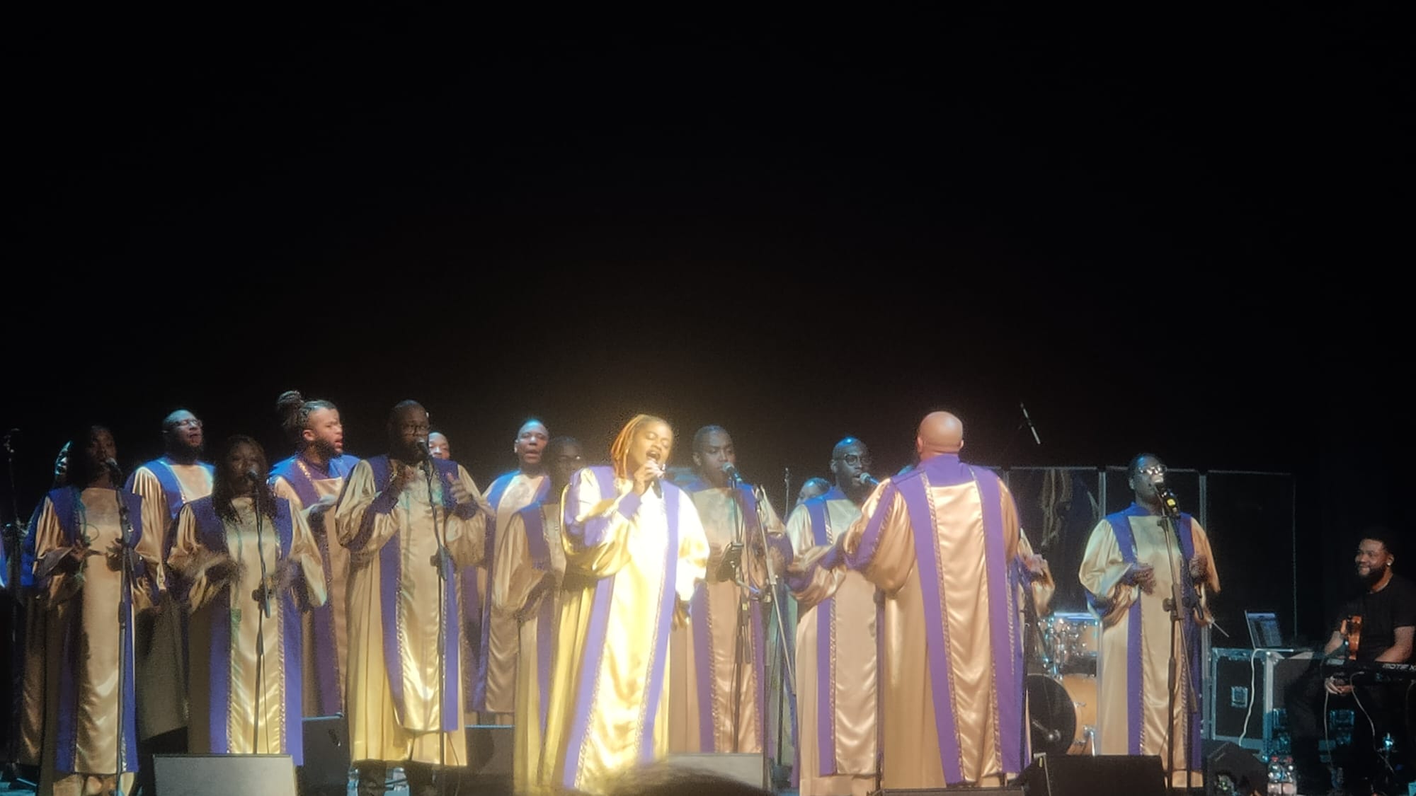 Cagliari Un Successo Il Concerto Del Benedict Gospel Choir Cagliari