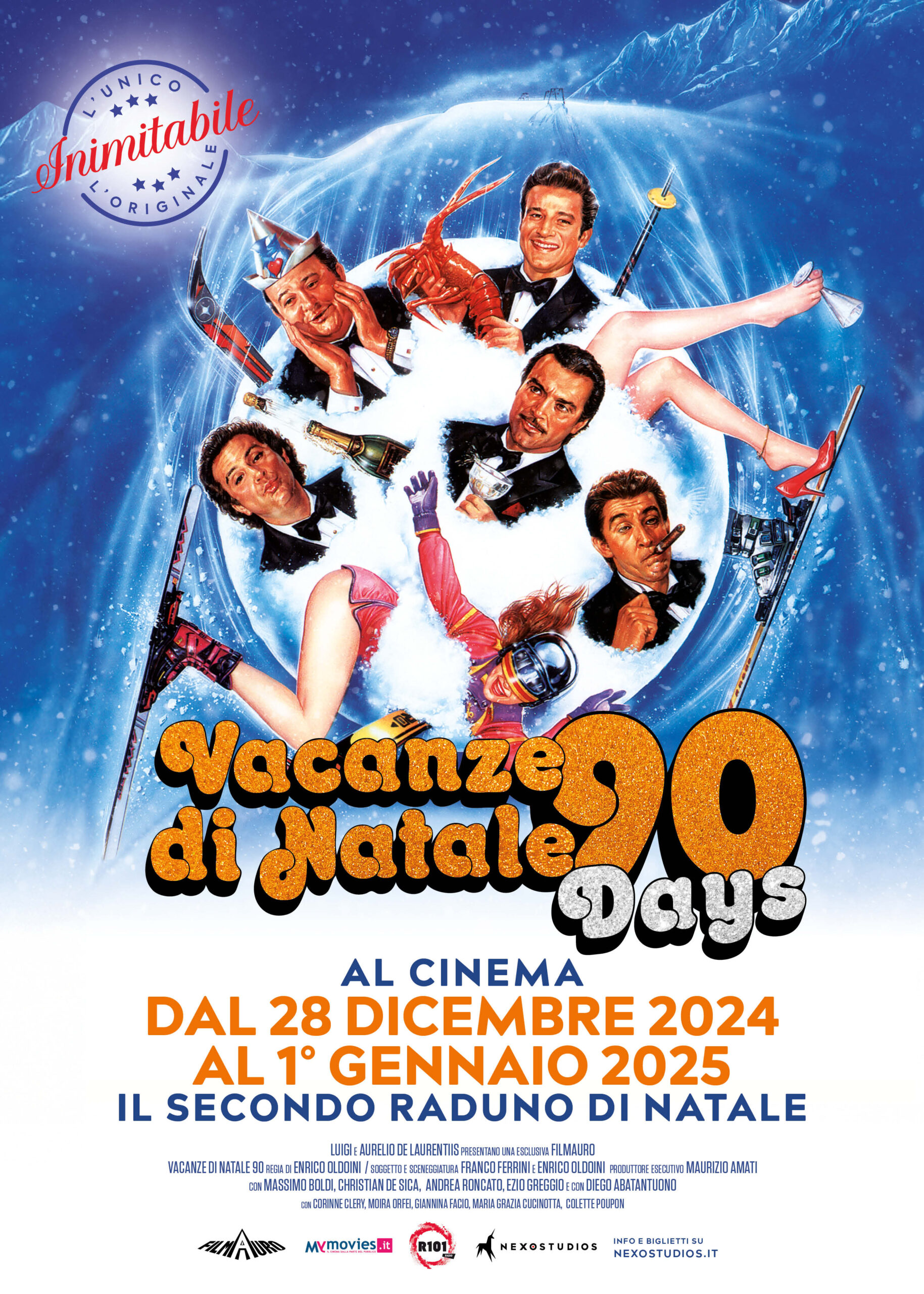 Cinema, Vacanze di Natale Days per festeggiare la celebre pellicola degli anni ’90