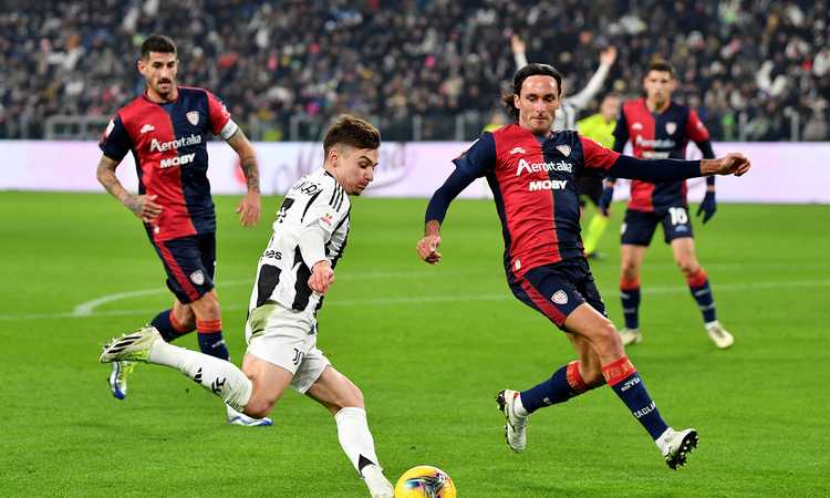 Coppa Italia: La Juventus travolge il Cagliari e vola ai quarti