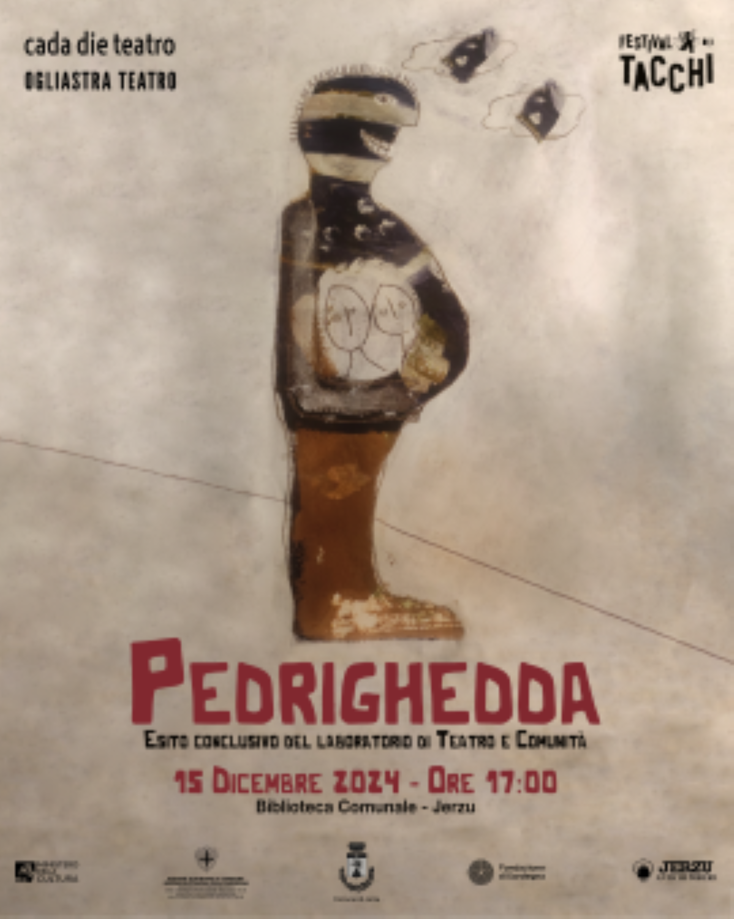 Jerzu, la compagnia Cada Die Teatro presenta il risultato di “Pedrighedda”: 27 attori ogliastrini in scena il 15 dicembre