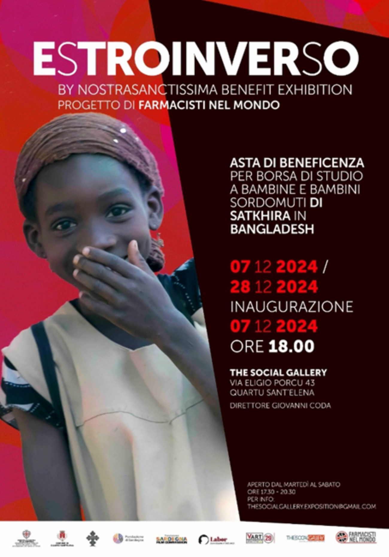 Fotografia, il 7 dicembre inaugura la mostra solidale “EstroINverso – Benefit Exhibition”