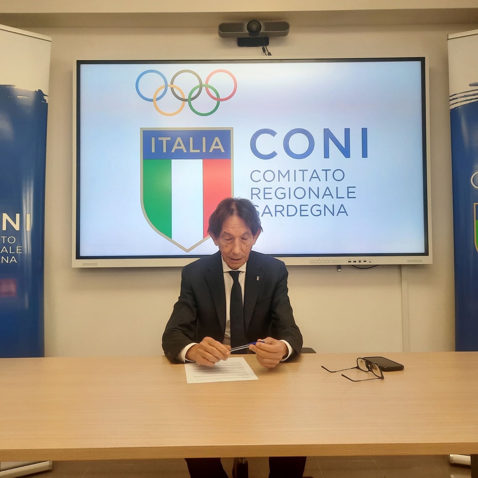 Coni Sardegna, il presidente Perra stila il bilancio del 2024